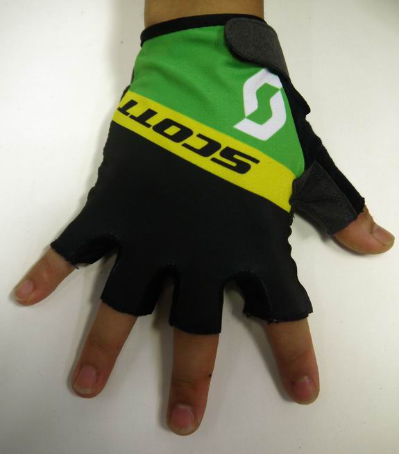 Handschoenen Scott 2015 zwart and groen